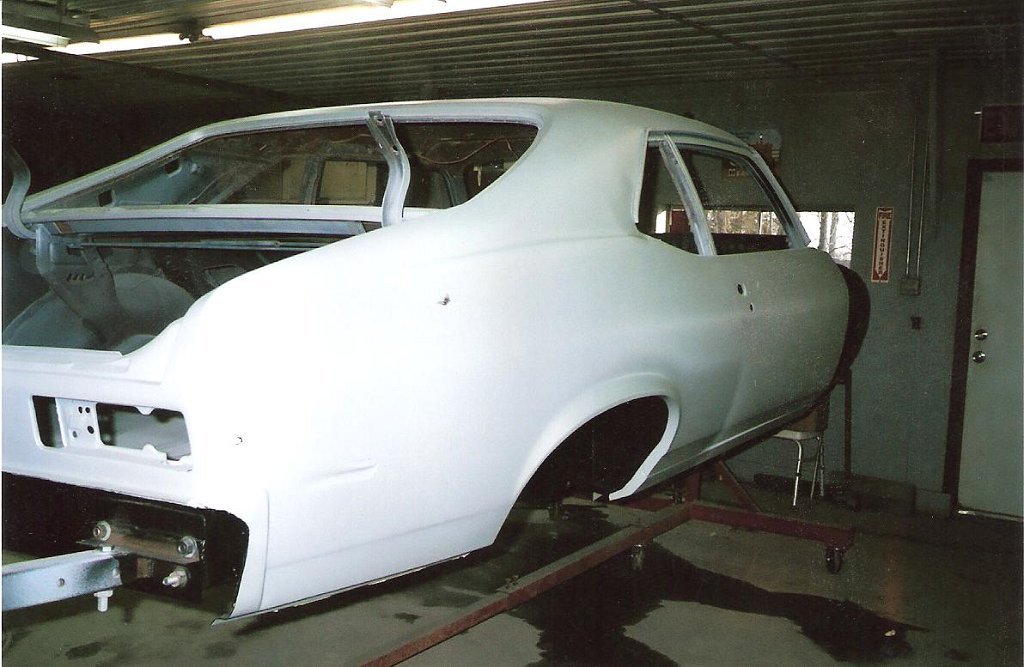 Seales Autobody 70 Nova 23